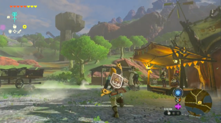 Tears of the Kingdom TOTK Woodland Stable