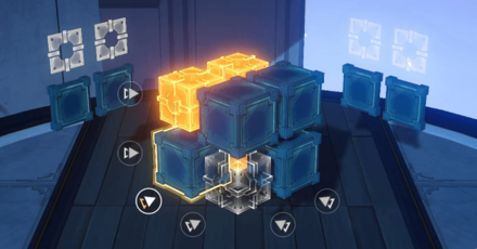 Honkai Star Rail - Hexanexus Divination Commission 4 Solution Step 2