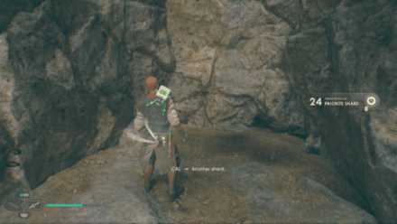 Fallen Order - Priorite Shard In Game Image