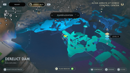 Fallen Order - Priorite Shard Map Image