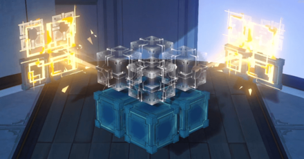 Honkai Star Rail - Hexanexus Divination Commission 4 Solution Step 5