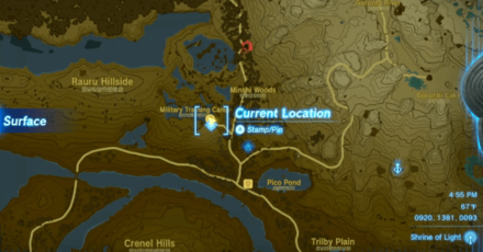 Tears of the Kingdom - Tera