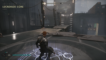 Fast Travel to Lucrehulk Core