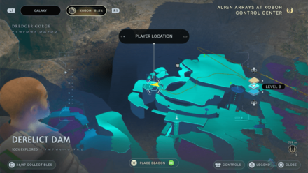 Fallen Order - Priorite Shard Map Image