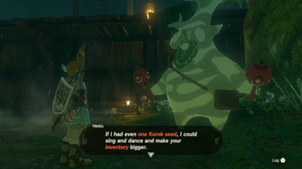 Zelda TOTK - Spirited Musician of Korok Forest