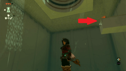 Zelda TotK Treasure Chest Location