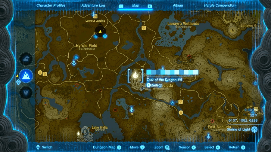 All Dragon Tears Locations in Zelda Tears of the Kingdom (Geoglyph