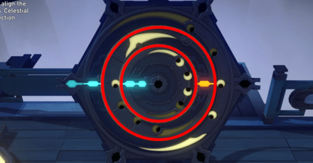 Honkai Star Rail - Navigation Compass Artisanship Commission 1 Solution Step 2