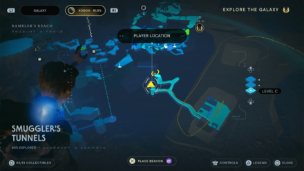 Fallen Order - Priorite Shard Map Image