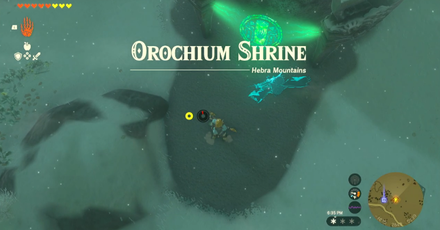 Orochium Shrine Overworld Image