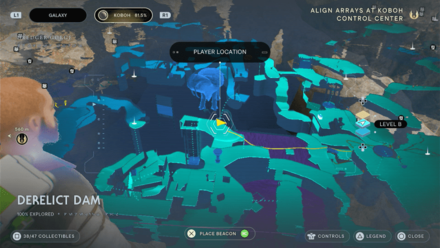 Fallen Order - Fire Pineapple Map Image