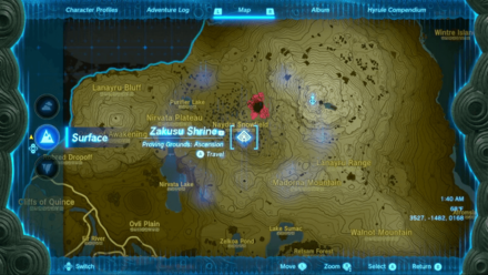 Zelda TOTK - Zakusu Shrine