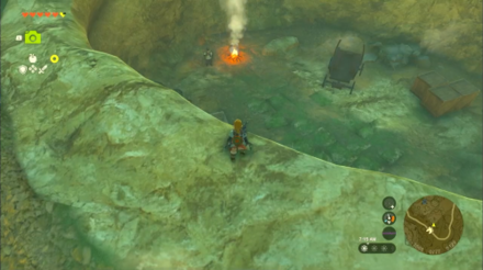 Tears of the Kingdom TOTK Near Piper Ridge