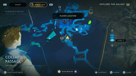 Fallen Order - Priorite Shard Map Image