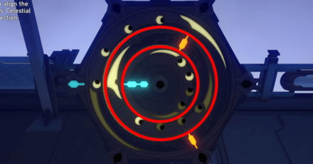 Honkai Star Rail - Navigation Compass Artisanship Commission 2 Solution Step 1