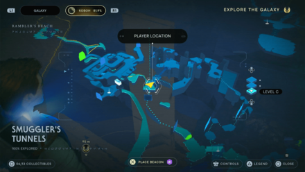 Fallen Order - Death in the Dark Map Image