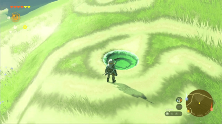 Zelda TotK - Rauru Dragon