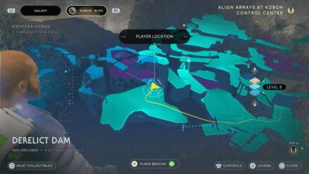 Fallen Order - Fire Pineapple Map Image