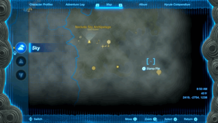 TotK - East Necluda Sky