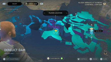 Fallen Order - Fire Pineapple Map Image