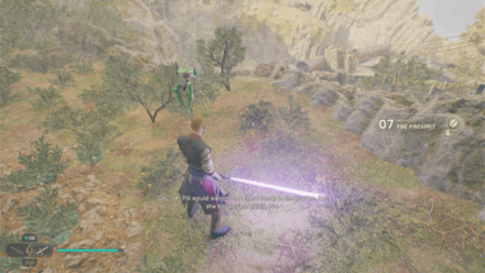 Fallen Order - Fire Pineapple In Game Image