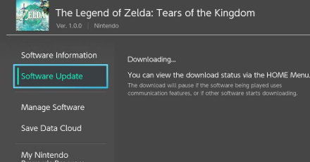 TOTK - Patch Notes Download