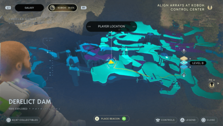 Fallen Order - Fire Pineapple Map Image