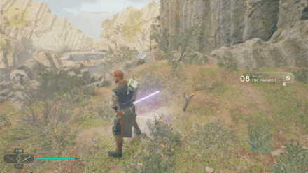 Fallen Order - Fire Pineapple In Game Image