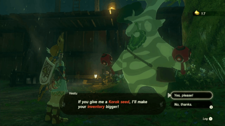 Zelda TotK - Strengthen Equipment