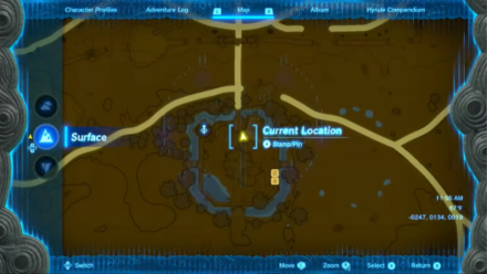 Tears of the Kingdom - Hateno Village Research Lab