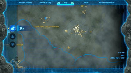 TotK - Lanayru Great Spring Sky