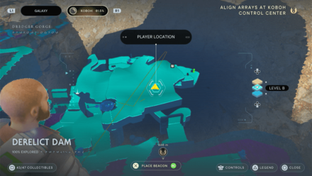 Fallen Order - Fire Pineapple Map Image