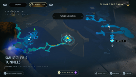 Fallen Order - List of Grievances Map Image