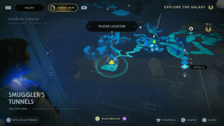 Fallen Order - Priorite Shard Map Image