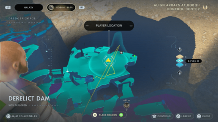 Fallen Order - Fire Pineapple Map Image