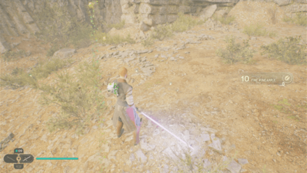 Fallen Order - Fire Pineapple In Game Image