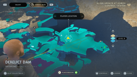 Fallen Order - Fire Pineapple Map Image