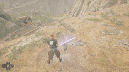 Fallen Order - Fire Pineapple In Game Image