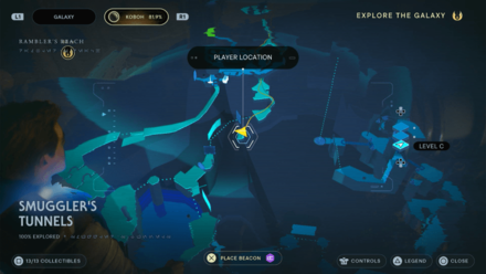 Fallen Order - Priorite Shard Map Image