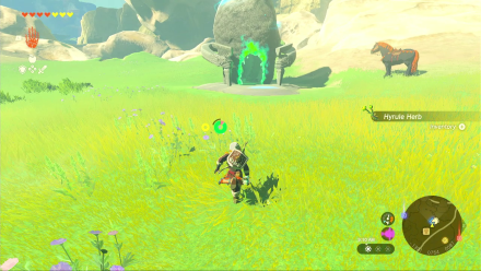 Sinakawak Shrine Overworld Image