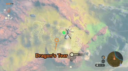 Zelda TotK - Purah Pad Geoglyph from above