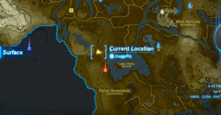 Tears of the Kingdom - Great Plateau