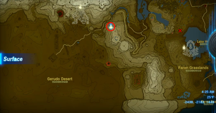 Tears of the Kingdom - Gerudo Canyon Skyview Tower