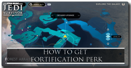 Jedi Survivor Fortification Perk