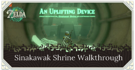 Zelda TotK Sinakawak Shrine Walkthrough: Location and Puzzle Solution