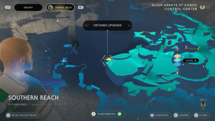 Fallen Order - Skill Point Map Image