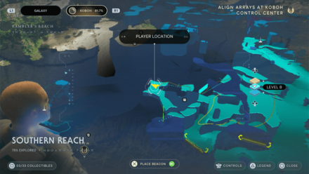 Fallen Order - Amphibian Blues Map Image