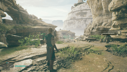 Fallen Order - Amphibian Blues In Game Image