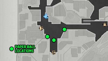 Honkai Star Rail - Paper Ball Locations