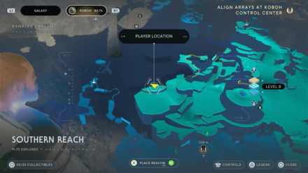 Fallen Order - Besotted Map Image